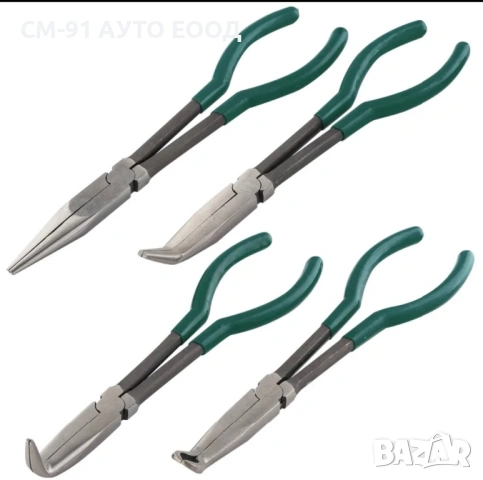 Дългораменни клещи ROCKFORCE, снимка 2 - Клещи - 53273919