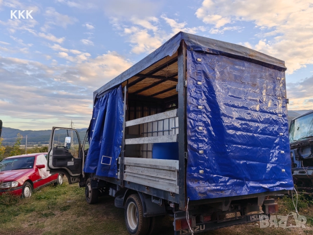 Isuzu NPR 3.5t 150kc, снимка 4 - Бусове и автобуси - 52180273