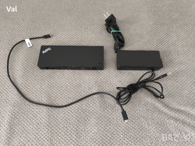 Lenovo ThinkPad Universal Thunderbolt 3 Gen2 Dock USB C докинг станция