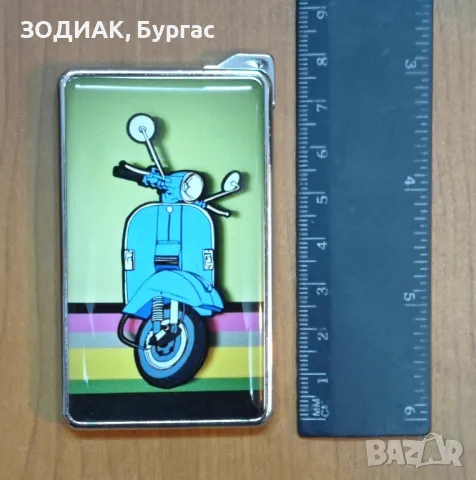 Газова Запалка VESPA, снимка 4 - Запалки - 22810056