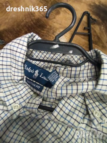 Polo Ralph Lauren Риза/Мъжка  М, снимка 4 - Ризи - 39133019