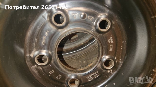 Гуми и джанти за Хюндай и30, снимка 4 - Гуми и джанти - 41229639