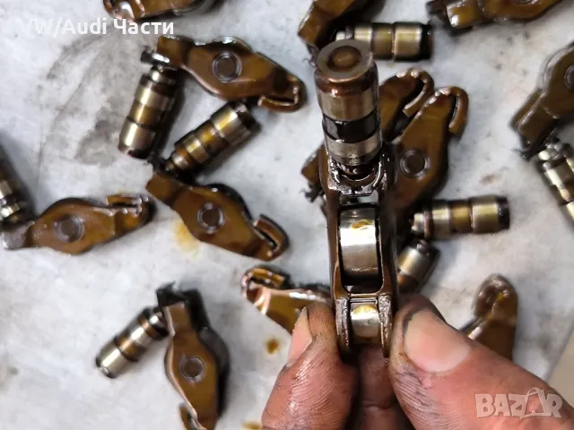 Кобилица кобилици клапани двигател за Голф 5 1.6 фси Volkswagen Golf 5 1.4 1.6 FSI, снимка 4 - Части - 50394555