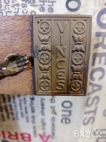 Разпятие/кръст, снимка 10 - Антикварни и старинни предмети - 53578084