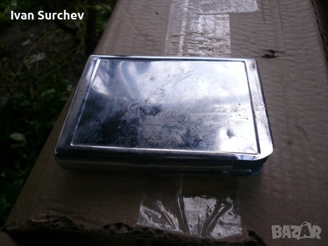 ТАБАКЕРА ЗА ЦИГАРИ И ЗАПАЛКА, снимка 5 - Табакери - 40880218