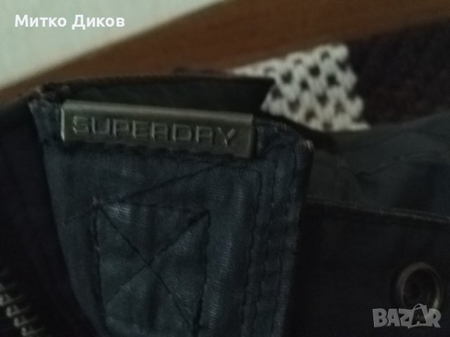 Superdry motorcycle марково мотористко рокерско яке размер М, снимка 14 - Спортна екипировка - 40482994