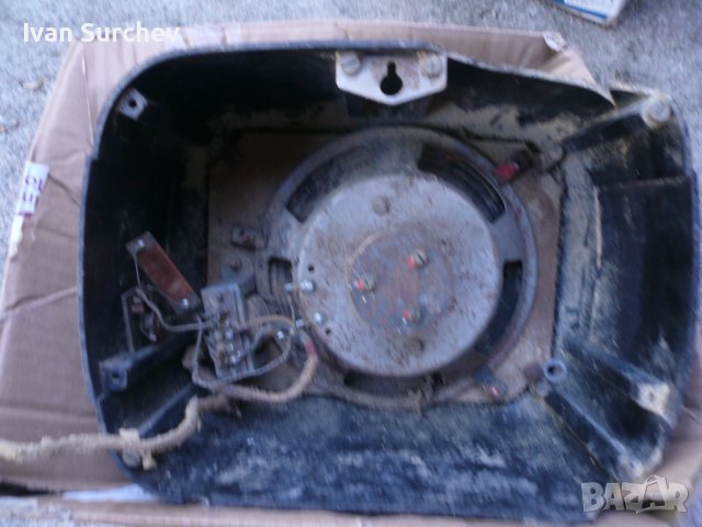 РАДИОТОЧКА ОТ 60 ГОДИНИ, снимка 9 - Антикварни и старинни предмети - 42643058