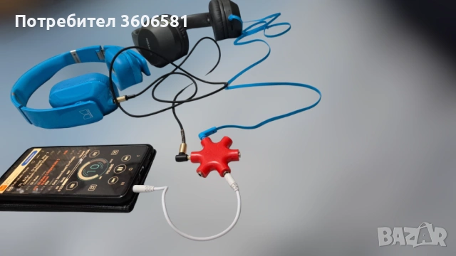 Разклонител/Сплитер за 3.5мм Аудио Жак за Слушалки, Аудио системи и др, снимка 12 - Тонколони - 40346254