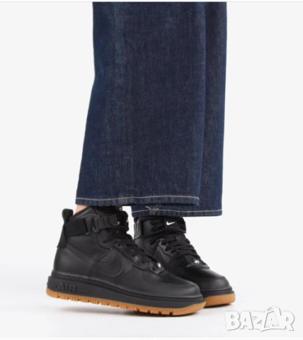 Nike Air Force 1 High Utility 2.0 номер 375 кожени кецове/ боти / маратонки , снимка 6 - Маратонки - 53502069