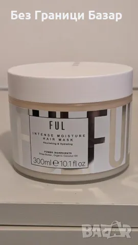 Нова Хидратираща маска за суха коса с кокосово масло за блясък, снимка 10 - Продукти за коса - 47271985