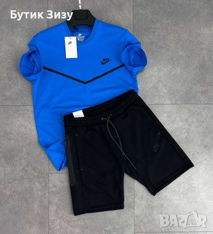 Мъжки летни екипи Nike Tech Fleece, в цвят по избор , снимка 5 - Спортни дрехи, екипи - 40596895