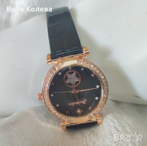 Луксозен дамски кварцов часовник, снимка 6 - Дамски - 41646396