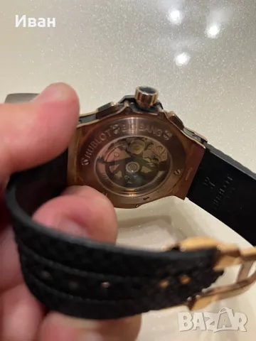 Часовник Hublot, снимка 6 - Мъжки - 50384122