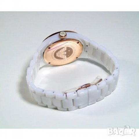 Emporio Armani AR1472 Ceramica Leo. Нов дамски часовник, снимка 2 - Дамски - 38773475