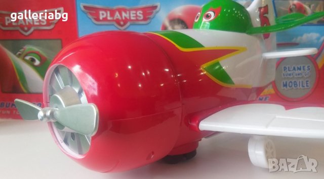 Дисни Самолети:Играчка на самолета El Chupacabra (Disney, Planes)