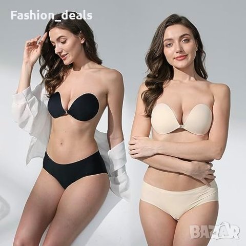 Нови 2 броя Push Up сутиен бюстие за повдигане за вечерни рокли Жени, снимка 3 - Бельо - 42618905