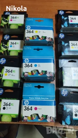 HP цветни тонер касети HP 346 и HP346 XL, снимка 4 - Консумативи за принтери - 48114813