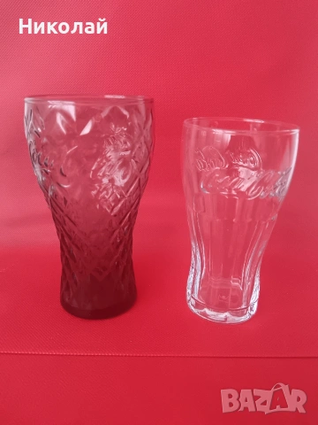 Чаши за Кока Кола 6 + 6 бр., снимка 3 - Чаши - 53074406