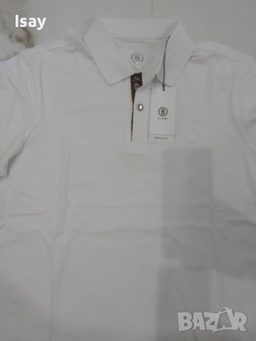 Мъжка тениска БОГНЕР Л последен размер , снимка 9 - Тениски - 53202680