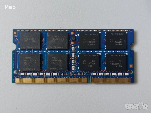 SK Hynix 1x 4GB DDR3-1333 SODIMM PC3-10600S HMT351S6CFR8C-H9, снимка 2 - RAM памет - 53798220