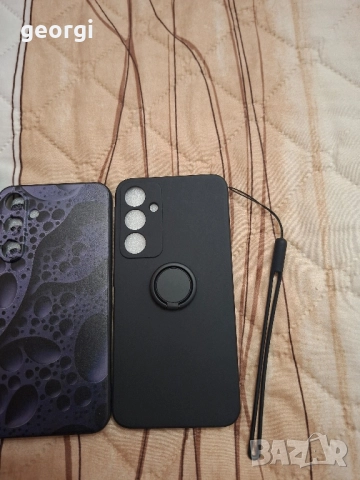 galaxy a55 2 протектора и 3 кейс , снимка 4 - Samsung - 52204922