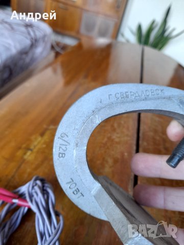 Стара топла стяга за гуми, снимка 6 - Антикварни и старинни предмети - 42058815