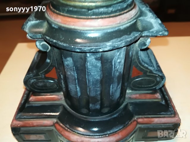 мраморен свещник от франция 1012221910L, снимка 10 - Антикварни и старинни предмети - 38967770