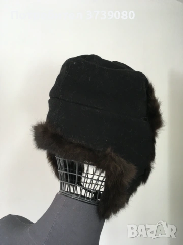 Ушанка Ленинград Фронт 3, снимка 3 - Шапки - 53445962