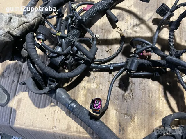 Ел.Инсталация Окабеляване Двигател 7P5971610H Porsche Cayenne 3.0D 92A/EG22/2012, снимка 4 - Части - 50061346