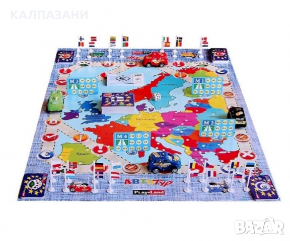 Автотур - Настолна игра L-140, снимка 2 - Игри и пъзели - 36056459