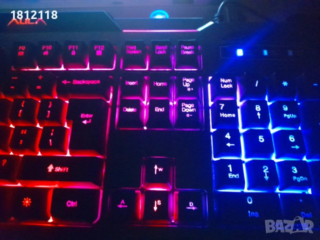 Геймърска клавиатура , снимка 4 - Клавиатури и мишки - 53788039