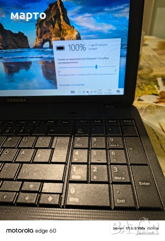 Toshiba Satellite C850, снимка 5 - Лаптопи за дома - 53449376