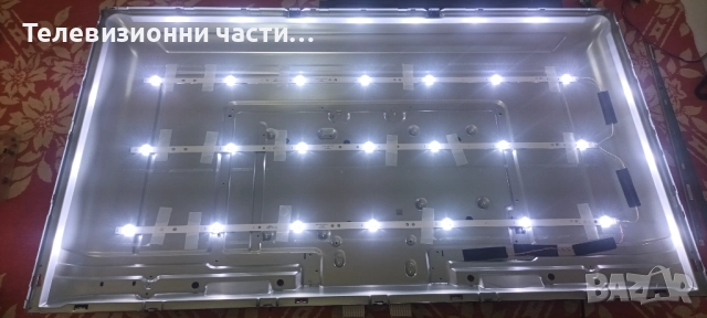 Hitachi 43HAE4351 с дефектен екран VES430UNDP-N1-N42/17IPS62 070820R/17MB171 240820R3/CCPD-TC425-002, снимка 6 - Части и Платки - 52061889