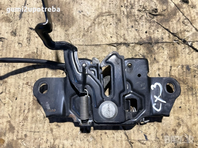 Закопчалка Брава Преден Капак Mazda CX3 4х4 77kW 1.5дизел 2015