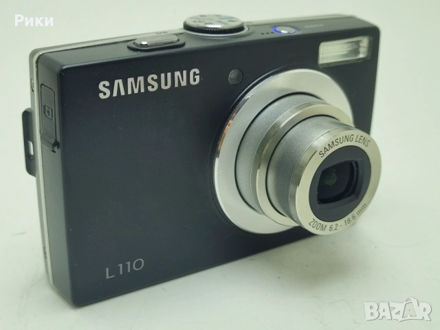 Samsung L110 8.2MP Digital Camera - Black 