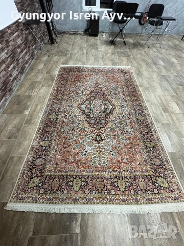 истински персийски килими , снимка 6 - Килими - 53749776