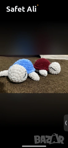 Плетени възглавнички и животинчета, снимка 2 - Плюшени играчки - 53059520