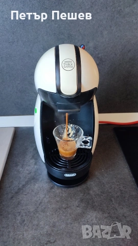 42€ Nescafe Dolce Gusto DeLonghi Piccolo EDG100 за капсули Долче Густо , снимка 3 - Кафемашини - 53854873