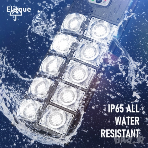 Соларна лампа W789B-5 – Мощно и ефективно LED осветление, снимка 7 - Други - 52596889