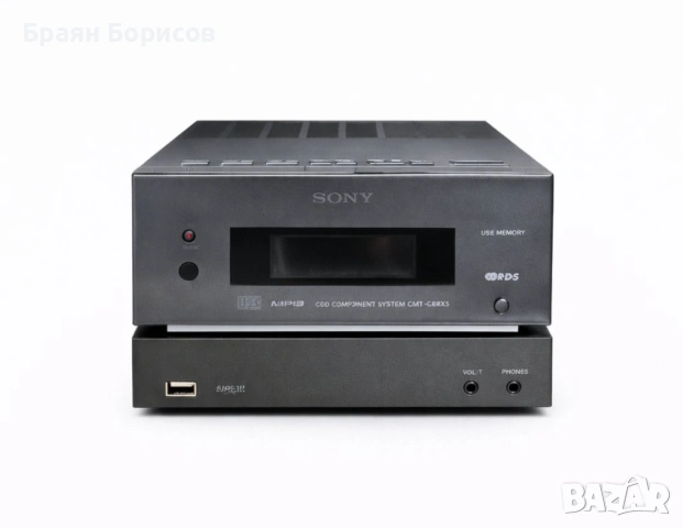 Sony CMT-CBX5 Micro Hi-Fi система – CD / USB / FM RDS, снимка 2 - Аудиосистеми - 53396302
