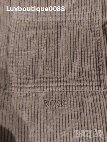 Мъжка риза Boss XL , снимка 5 - Ризи - 53375180