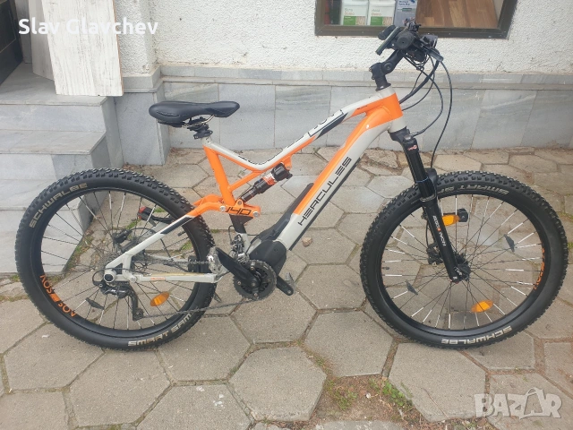 Електрически велосипед мекица 27.5 HERCULES двигател Brose 90nt