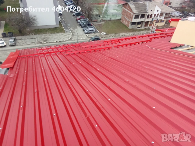 Метални покриви, снимка 2 - Ремонти на покриви - 53185342