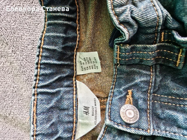Дънки за момче размер 164 закупени от HM, снимка 12 - Детски панталони и дънки - 55970158