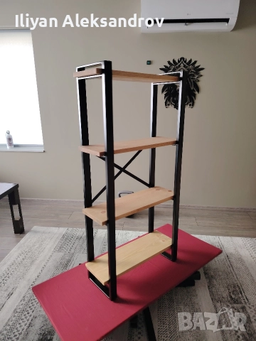 Правоъгълна етажерка, снимка 2 - Етажерки - 52539825