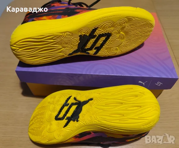 Дамски маратонки Puma Stewie 2 Fire-EU42., снимка 3 - Маратонки - 55731881