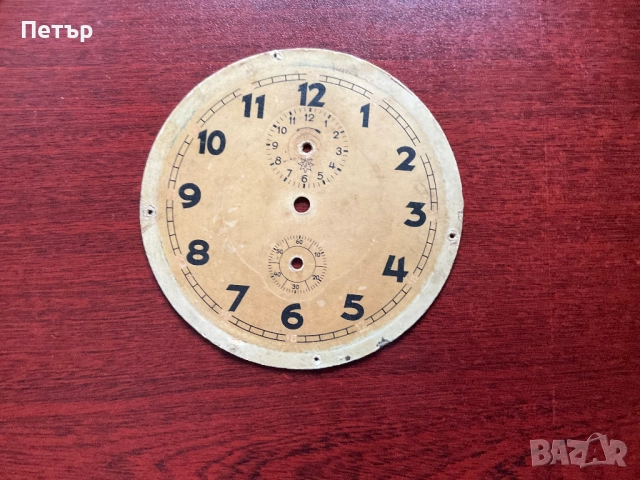 Циферблати  за будилник "Junghans", снимка 6 - Други стоки за дома - 33962073