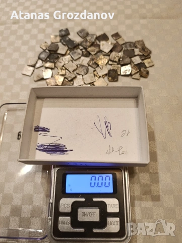 Сребърни пъпки от контактори, снимка 2 - Друга електроника - 53417042