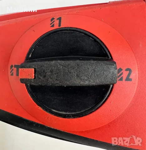 Hilti TE 2-M - Двускоростен перфоратор като нов!, снимка 5 - Перфоратори - 55711334
