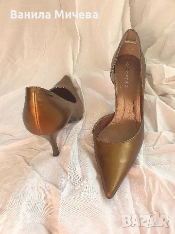 дамски официални обувки, снимка 3 - Дамски обувки на ток - 50063033